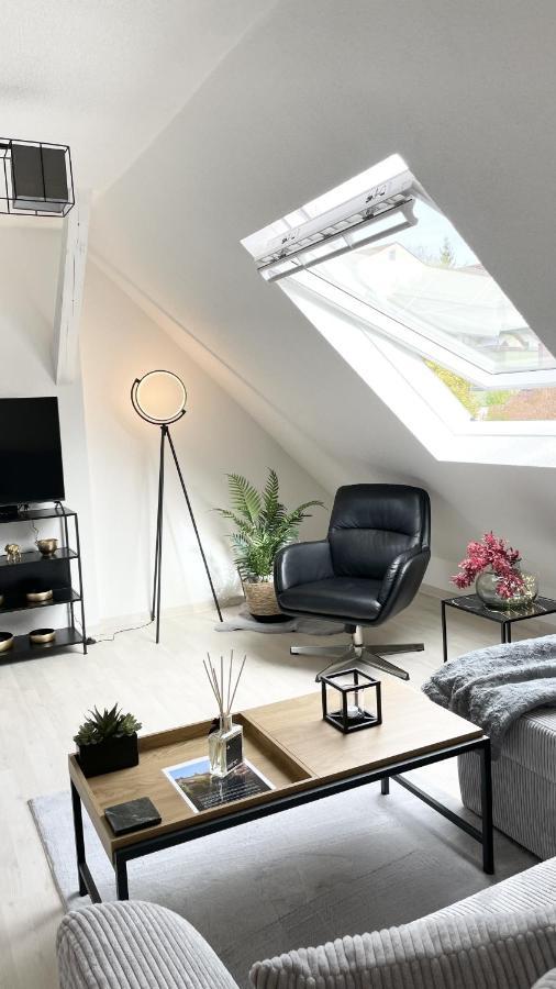 K-Business-Apartments Oberesslingen Dış mekan fotoğraf